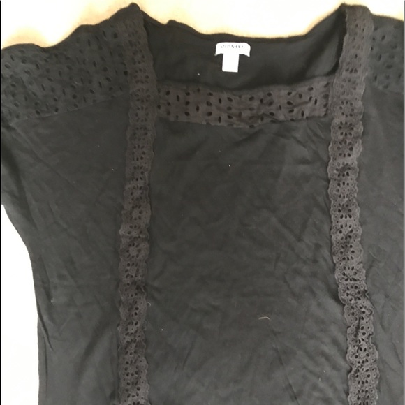 Old Navy Laced Tee - Picture 1 of 7